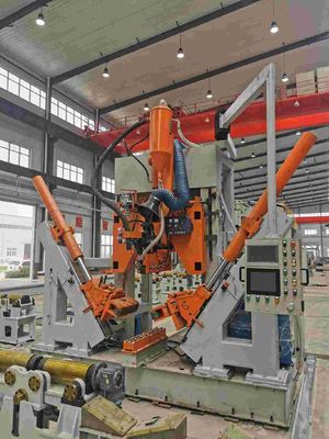 CNC 5G Сварная машина HM800/14000 14 м Длина Многоугольная конструкция
