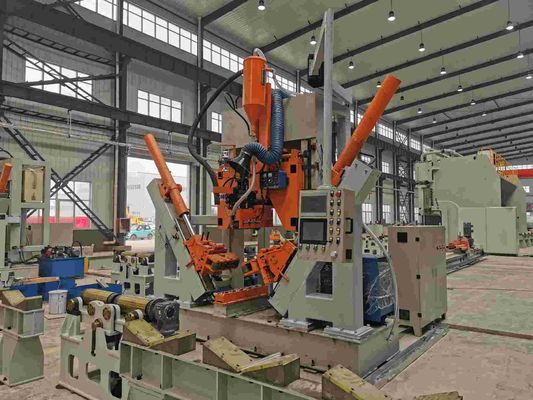 Good price CNC 5G Сварная машина HM800/14000 14 м Длина Многоугольная конструкция онлайн