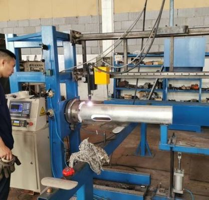 Good price делать поляка сварочного аппарата фонарного столба 120mm 260mm конический конкретный онлайн