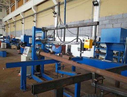 2500 мм Машина для резки дверей с легким полюсом, CNC плазменная машина для резки дверей с легким полюсом