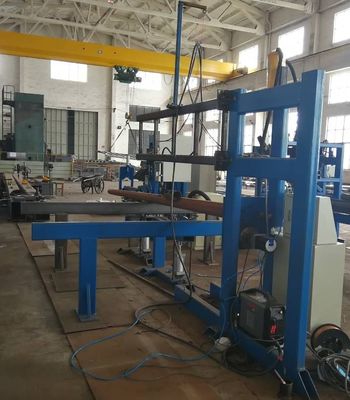 Good price Машина производства поляка CNC одиночной машины фонарного столба руки восьмиугольная онлайн
