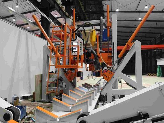 CNC 5G Сварная машина HM800/14000 14 м Длина Многоугольная конструкция