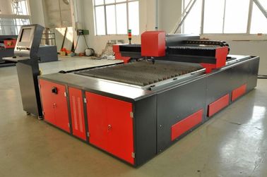 автомат для резки 1500 x 3000 лазера CNC YAG высокой точности 500W для металлического листа