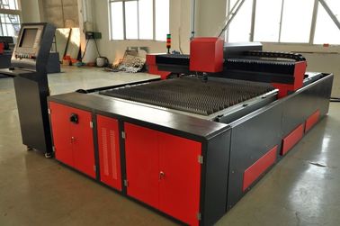 автомат для резки 1500 x 3000 лазера CNC YAG высокой точности 500W для металлического листа