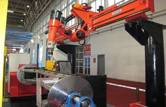 Высоко уточните портативный сварочный аппарат автоматной сварки, сваривая оборудование Positiner вспомогательное
