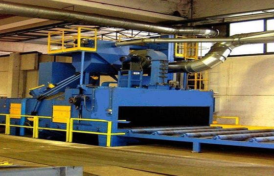 Многофункциональные стальные плиты, управление машинного оборудования взрывать съемки трубы автоматическое цифровое