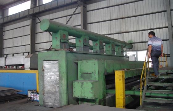 Многофункциональные стальные плиты, управление машинного оборудования взрывать съемки трубы автоматическое цифровое