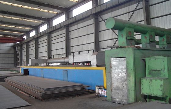 Подгонянная малая машина съемки 75kw взрывая, стальное поверхностное машинное оборудование чистки