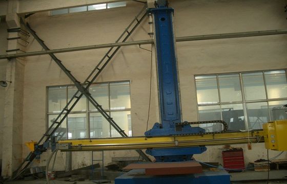 Автоматическая сварочная машина с вертикальным подъемным ходом 4000 мм и диаметром 700-4000 Φ мм