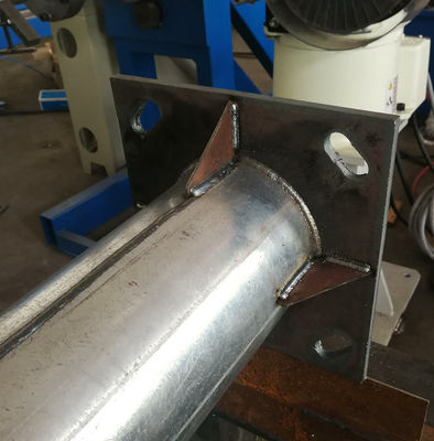 сварочный аппарат 350mm 2000mm автоматический робототехнический для фонарного столба