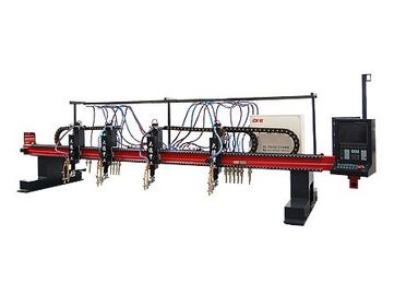 Автомат для резки плазмы CNC прокладки высокоскоростной Multi-Головки вертикальный для промышленного
