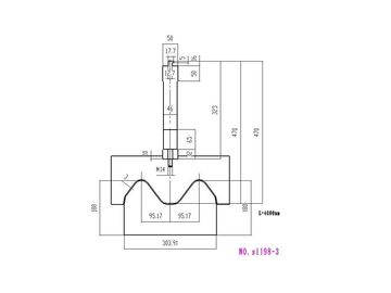 Гнуть прессформа/отжимает tooling тормоза инструментов изготавливания усовика хайвея