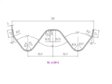 Гнуть прессформа/отжимает tooling тормоза инструментов изготавливания усовика хайвея