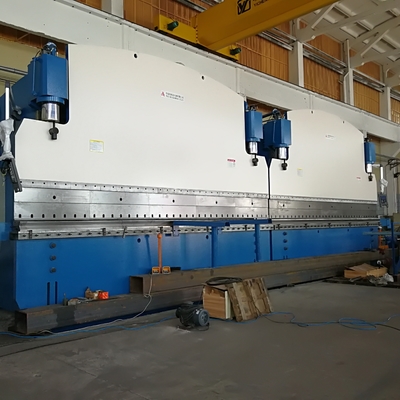Good price 400T/7000mm CNC тандемный пресс тормоз 8000kn Cnc гидравлическая пресс тормозная машина онлайн