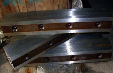 Индустрии ножей высокой эффективности лезвие 6CrW2Si машины прямой режа