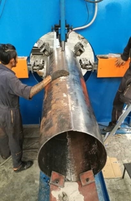 Машина максимальное 600/16000 Закрывать-заварки трубки/фонарного столба высокой эффективности