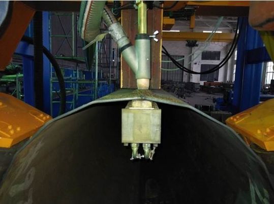 HM1200/12000 закрыло сварочный аппарат для поляка Highmast, Monopole, поляка связи 5G