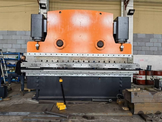 Хорошая цена 6000 KN Normal Pressure Press Brake Machine with Bending Speed 5mm/s and Plate Length 2200-7000mm онлайн