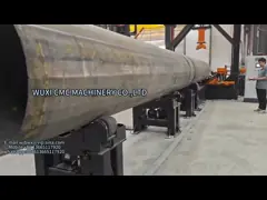 Машина для выпрямления сборок высокой мачты модель HJZ-1800